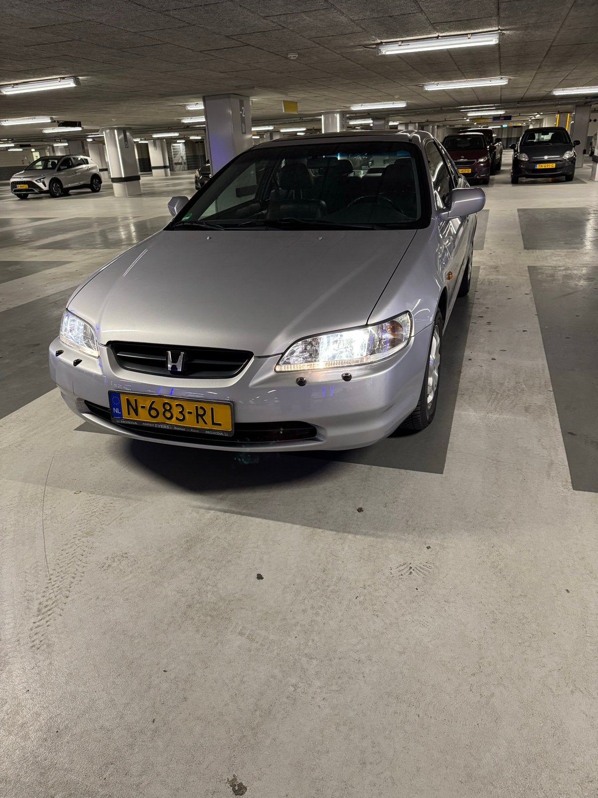 Honda Accord Coupé 2.0 Grey | Apple Carplay & android Auto, Auto's, Honda, 4 stoelen, 1200 kg, 1393 kg, Particulier