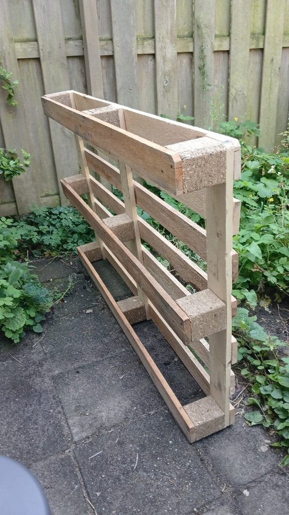 Pallet gratis af te halen, Ophalen, Gebruikt, 50 mm of meer, Minder dan 200 cm