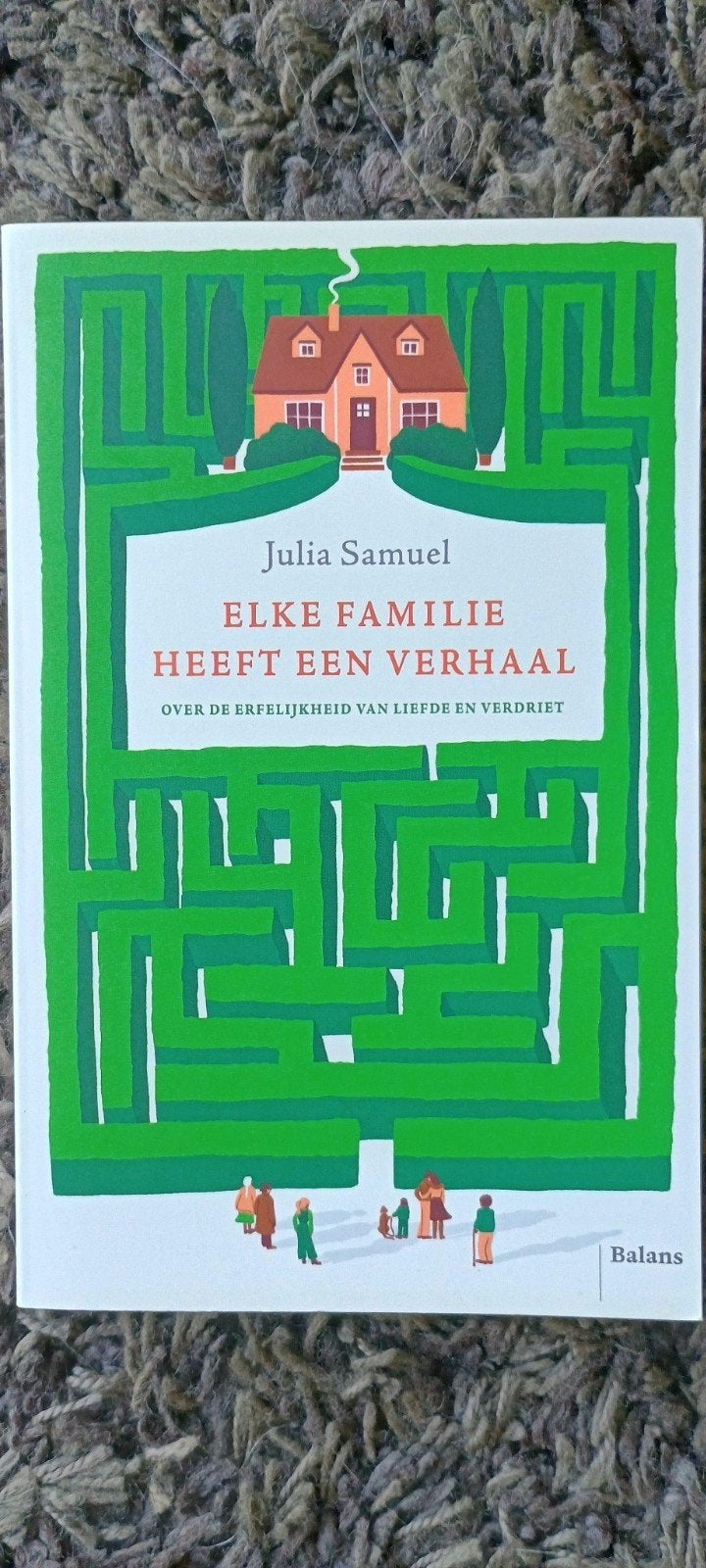 Elke familie heeft een verhaal - Julia Samuel, Ophalen of Verzenden, Zo goed als nieuw, Julia Samuel, Nederland