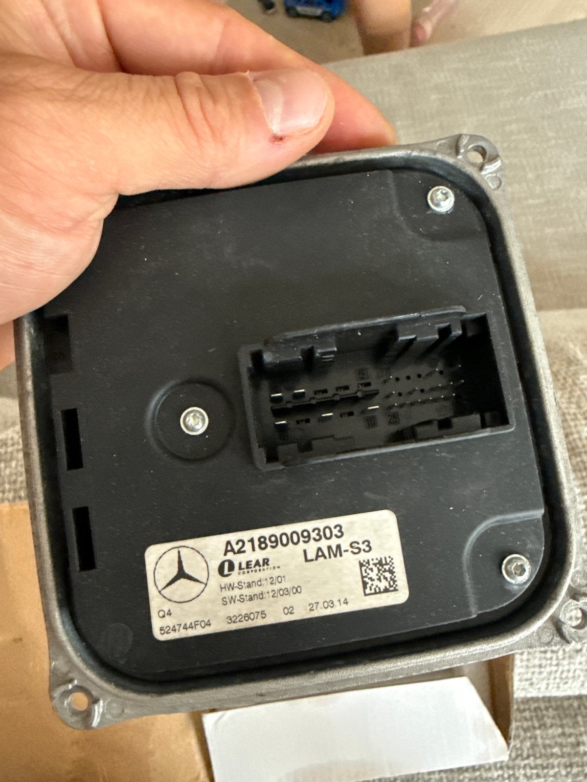 Mercedes-Benz Xenon Ballast A2189009303 LAM-S3, Ophalen of Verzenden, Gebruikt, Mercedes-Benz
