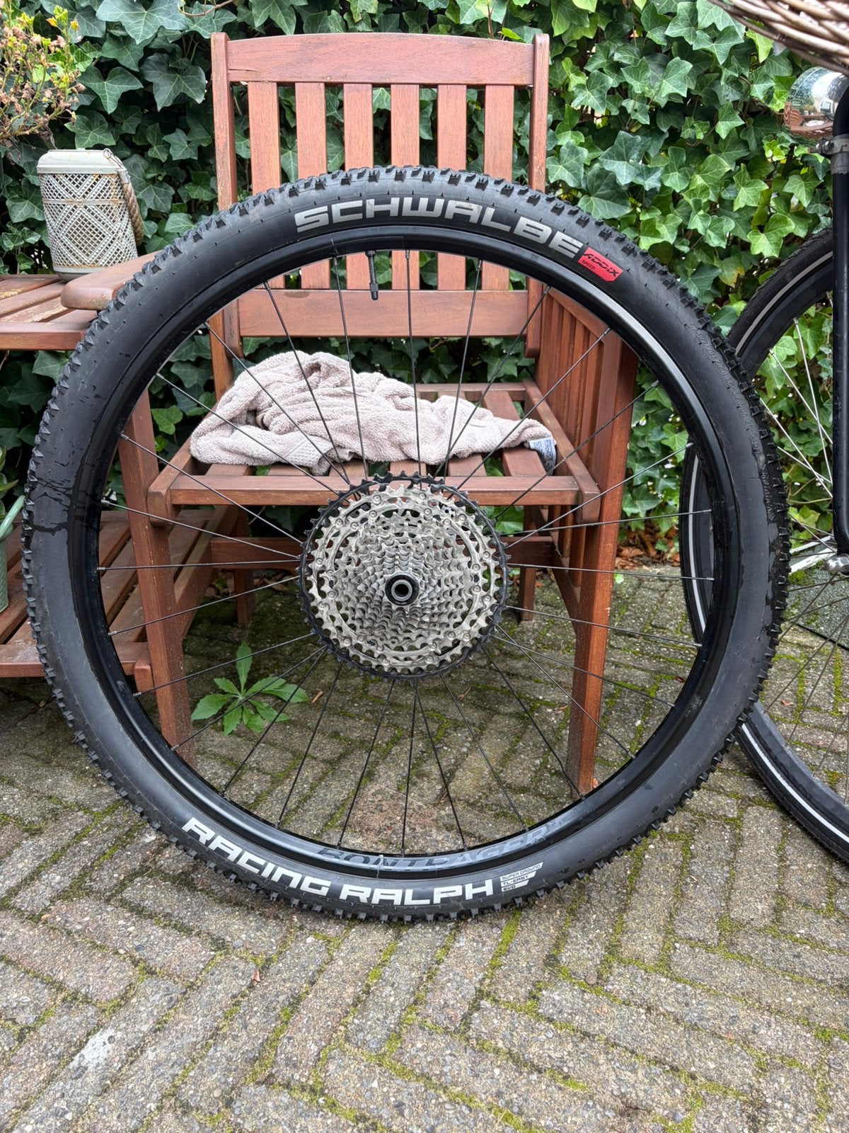 Wielset MTB 29” Bontrager, Zo goed als nieuw, Aluminium, Mountainbike, Ophalen