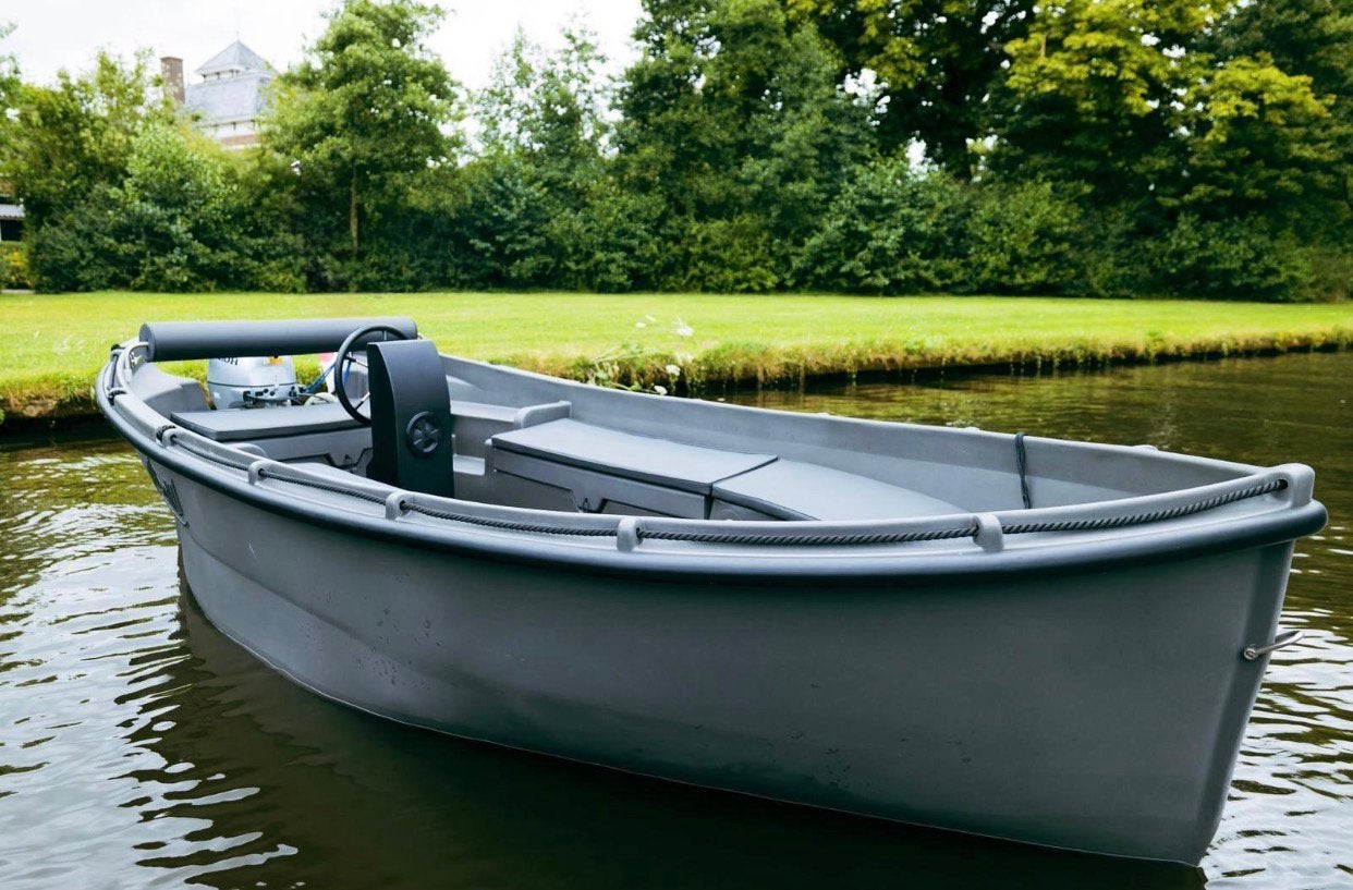 Sloep Whaly 450 Classic, 8 pk, 5 m, Rondzit, Zo goed als nieuw