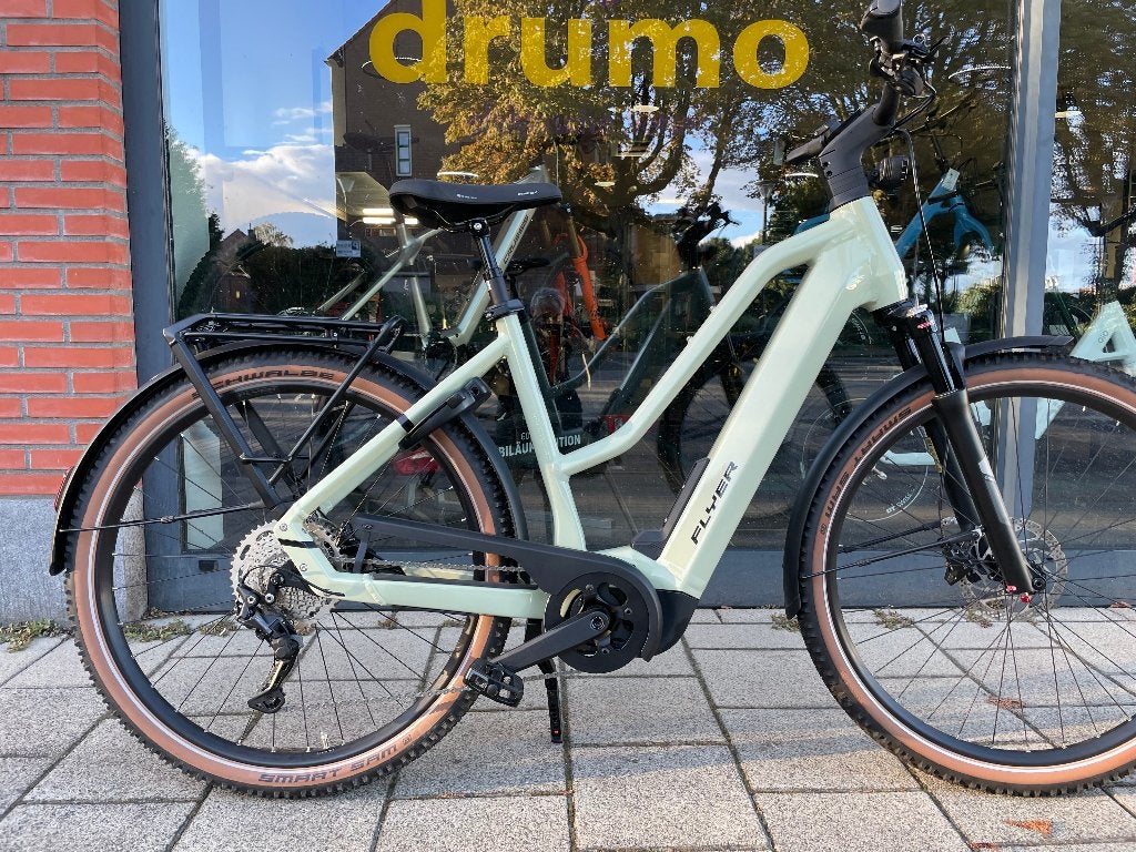 Flyer Upstreet 7.12 XC  nieuwe e-bike  19km nu 50% KORTING, Overige merken, Nieuw, Ophalen of Verzenden, 51 tot 55 cm