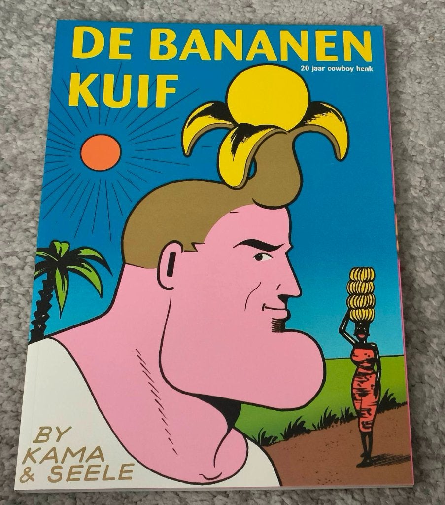 De Bananenkuif 20 jaar Cowboy Henk, Eén stripboek, Nieuw, Ophalen of Verzenden, Kama & Seele