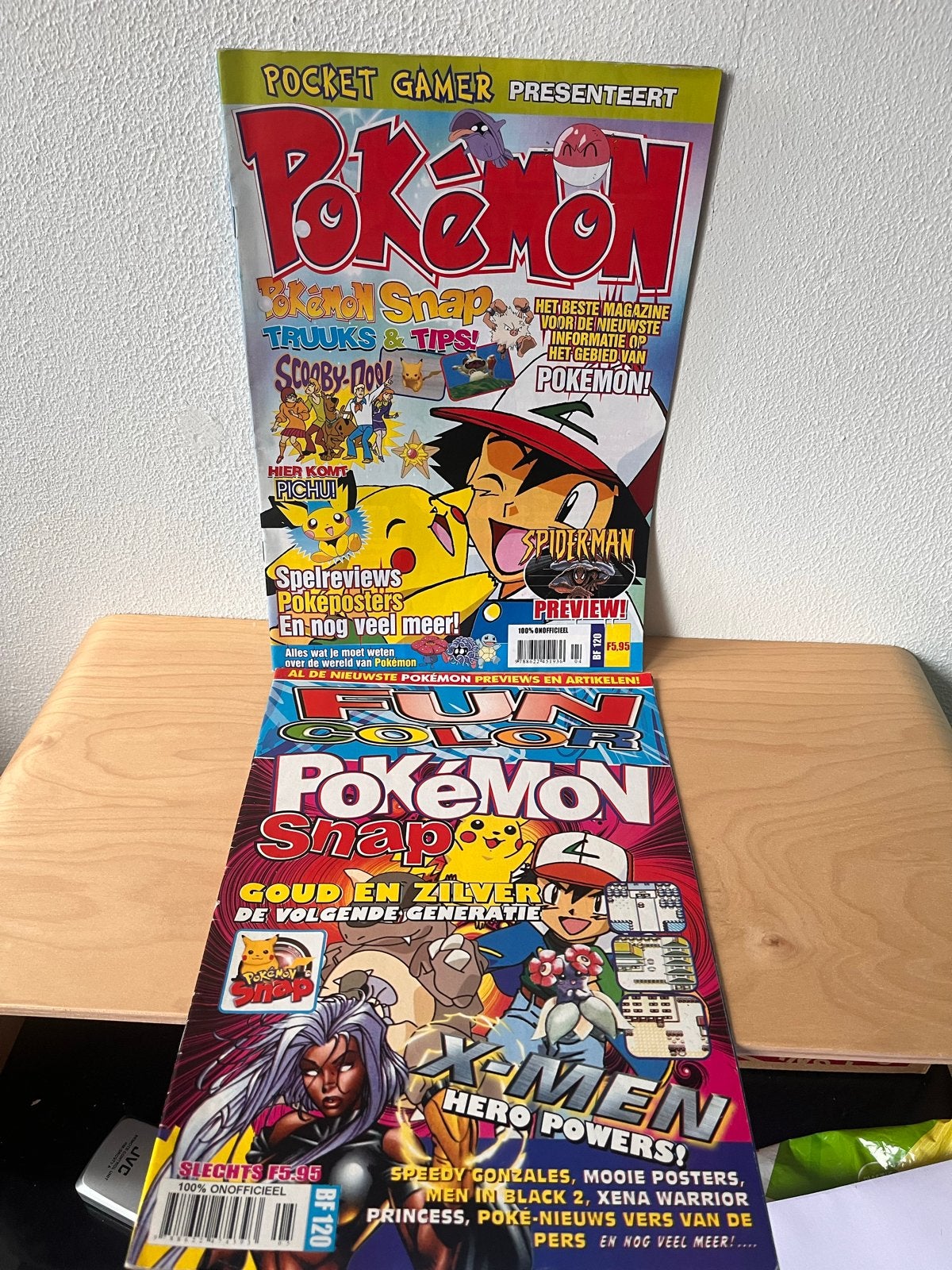 Vintage Pocket Gamer Pokémon tijdschriften, Boeken, Ophalen of Verzenden, Gelezen, Overige typen