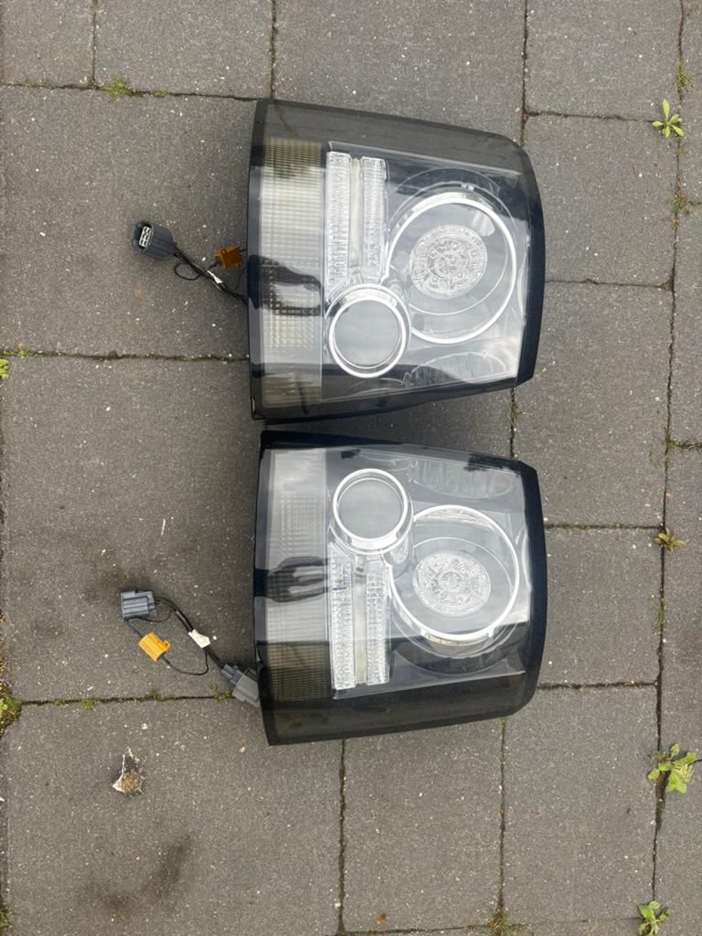 Achterlichten range rover sport l320 2005/2012, Ophalen, Land Rover