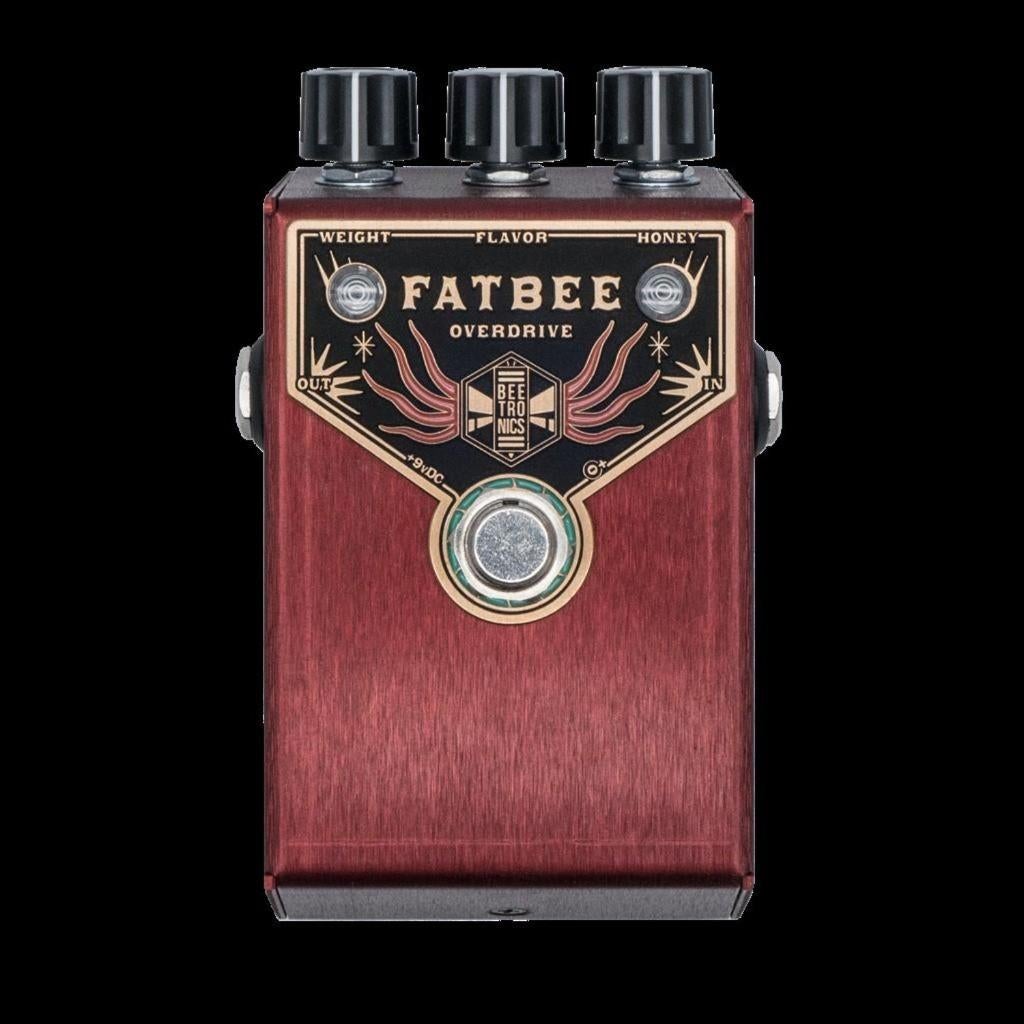 Beetronics Fatbee JFET Overdrive, Muziek en Instrumenten, Effecten, Nieuw, Volume, Ophalen of Verzenden