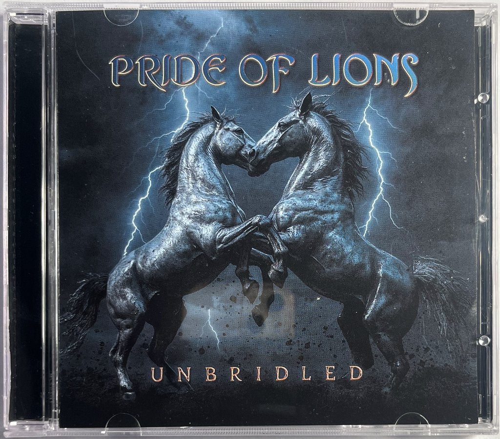 Pride Of Lions CD Unbridled, Verzenden, Zo goed als nieuw, Overige genres, Overige typen