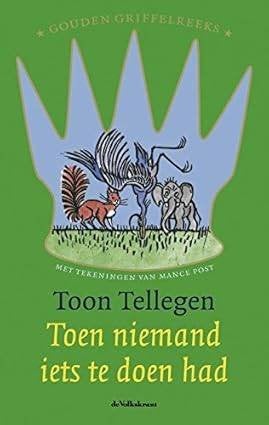 Toen niemand iets te doen had van Toon Tellegen (2008), Boeken, Gedichten en Poëzie, Ophalen of Verzenden, Zo goed als nieuw, Eén auteur