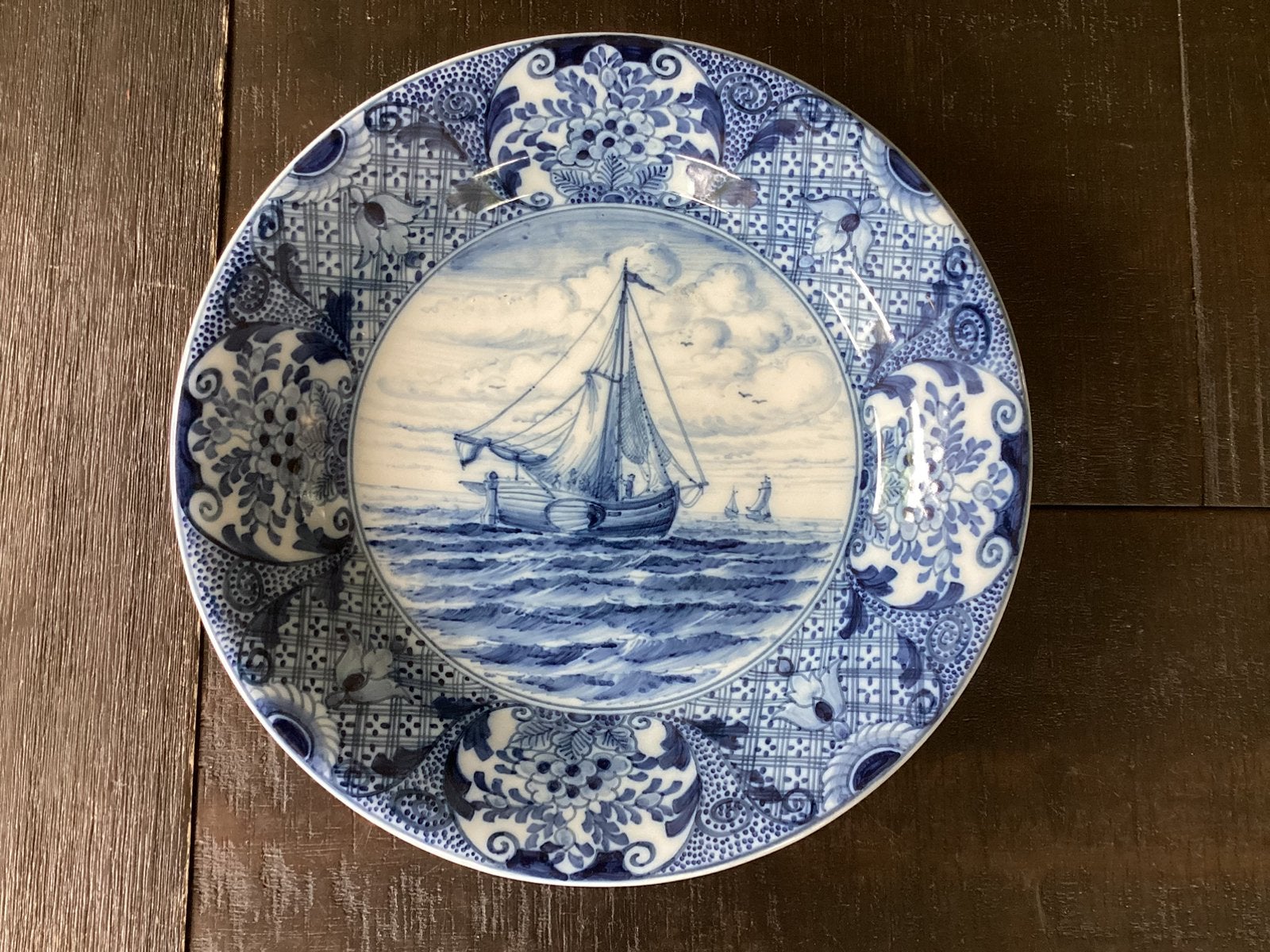 Tichelaar Makkum wandbord, Antiek en Kunst, Antiek | Wandborden en Tegels, Ophalen of Verzenden
