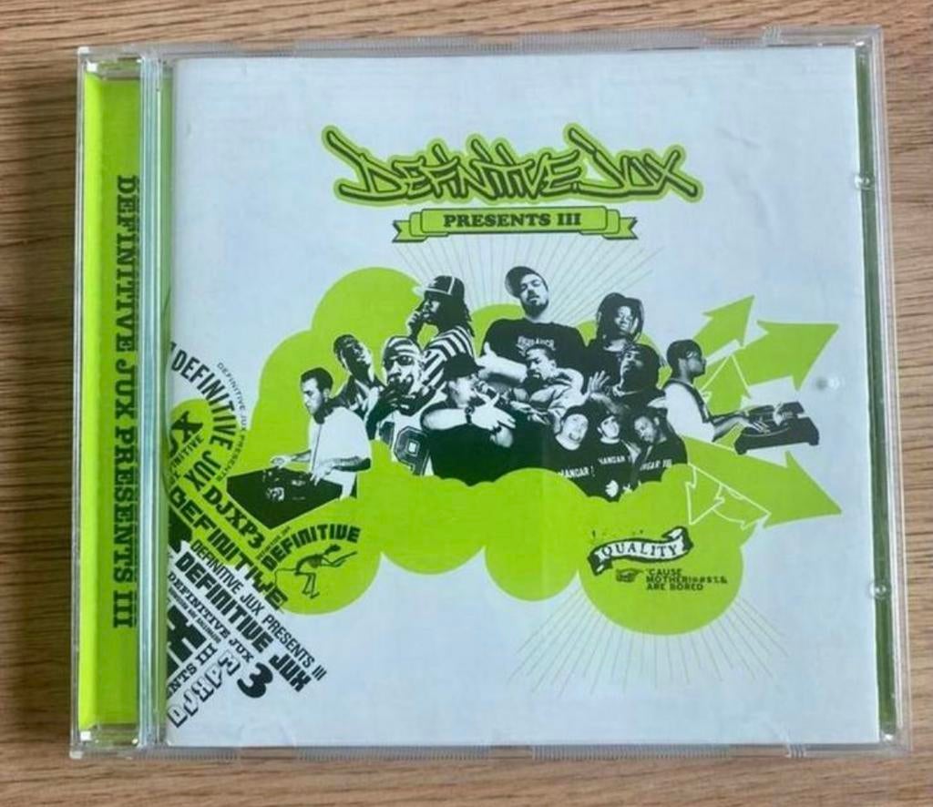 cd + dvd: Defintive Jux - Presents III (2004), Ophalen of Verzenden, 2000 tot heden, Gebruikt