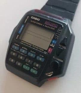 Gezocht: Casio CMD-40 onderdelen, Sieraden, Tassen en Uiterlijk, Horloges | Heren, Ophalen of Verzenden, Gebruikt, Staal, Casio