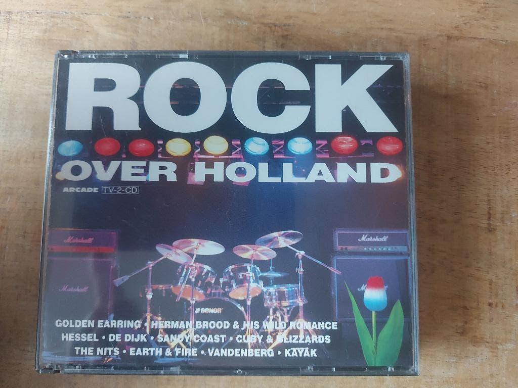 2 CD Rock Over Holland (various (2 CD), Cd's en Dvd's, Ophalen of Verzenden, Zo goed als nieuw, Poprock