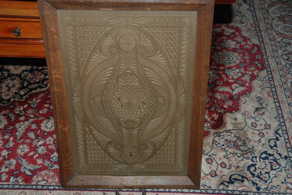 dienblad [handwerk], Ophalen