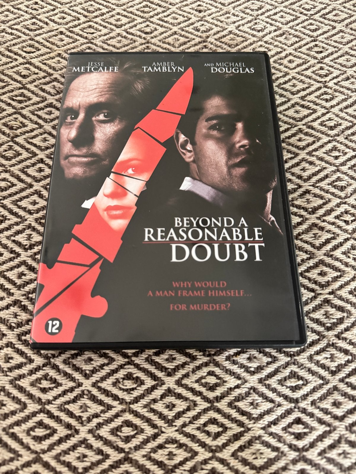 Beyond a Reasonable Doubt - Spannende Thriller DVD, Psychologische thriller, Nederlands, Ophalen of Verzenden, Zo goed als nieuw