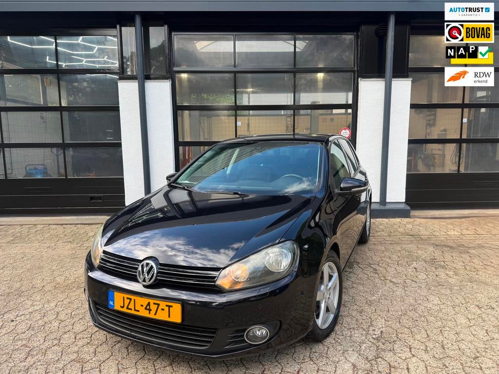 Volkswagen GOLF 1.4 TSI Comfortline*Clima*PDC*Cruise*LM*Nap*, Euro 5, Stof, Gebruikt, Zwart