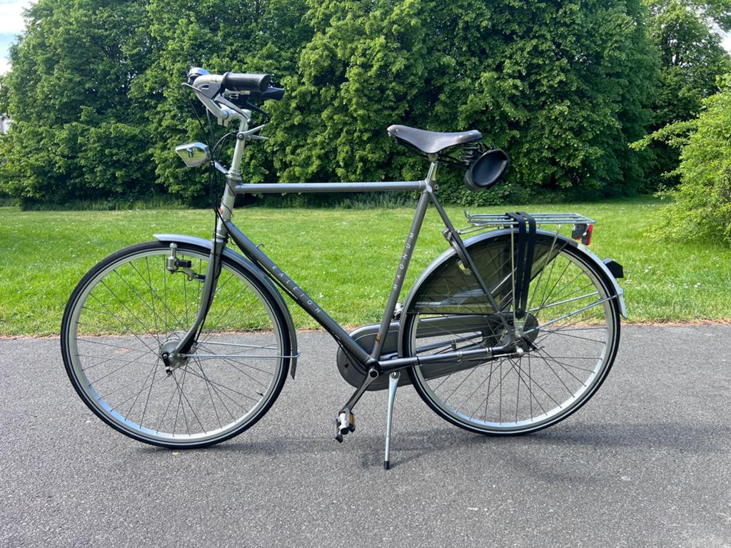 Originele Raleigh Magnum klassieker, Fietsen en Brommers, Fietsen | Heren | Herenfietsen, Ophalen of Verzenden, Zo goed als nieuw