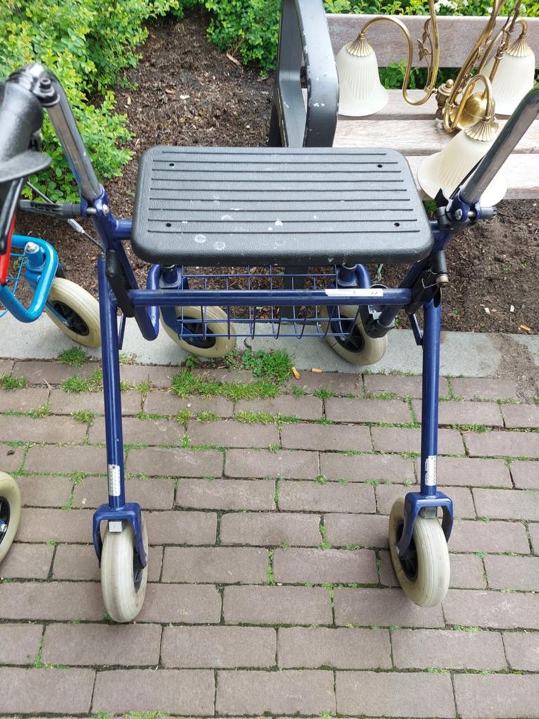 Rollators te koop, Ophalen