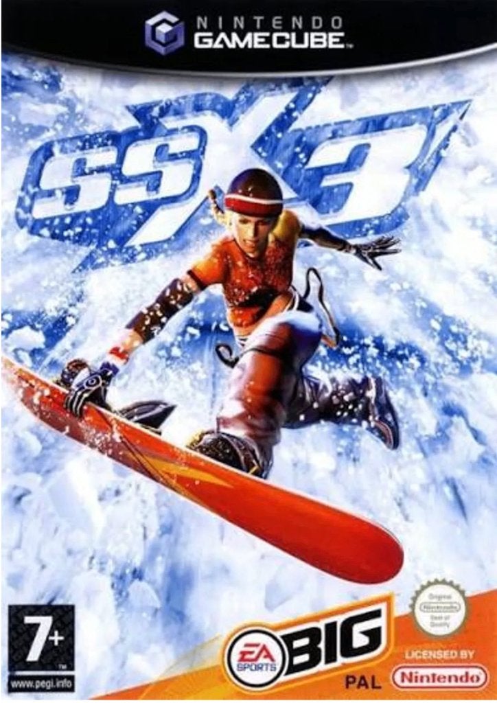 SSX 3 Nintendo GameCube - Nieuw in plastic, Racen en Vliegen, Ophalen of Verzenden, Vanaf 7 jaar, 2 spelers