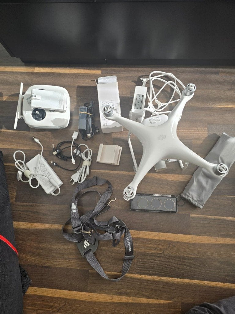 DJI drone Phantom 4 pro, 250 tot 900 gram, 30 tot 45 minuten, 100 tot 1000 meter, Ophalen of Verzenden