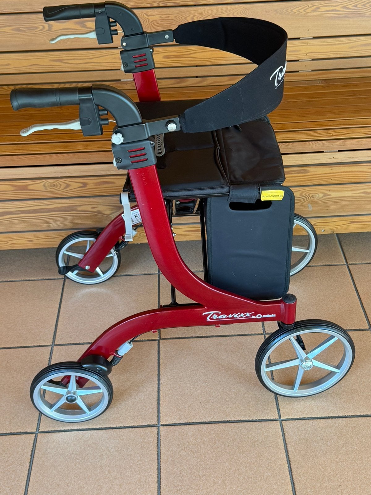 Travixx de Luxe Rollator, Diversen, Ophalen, Zo goed als nieuw