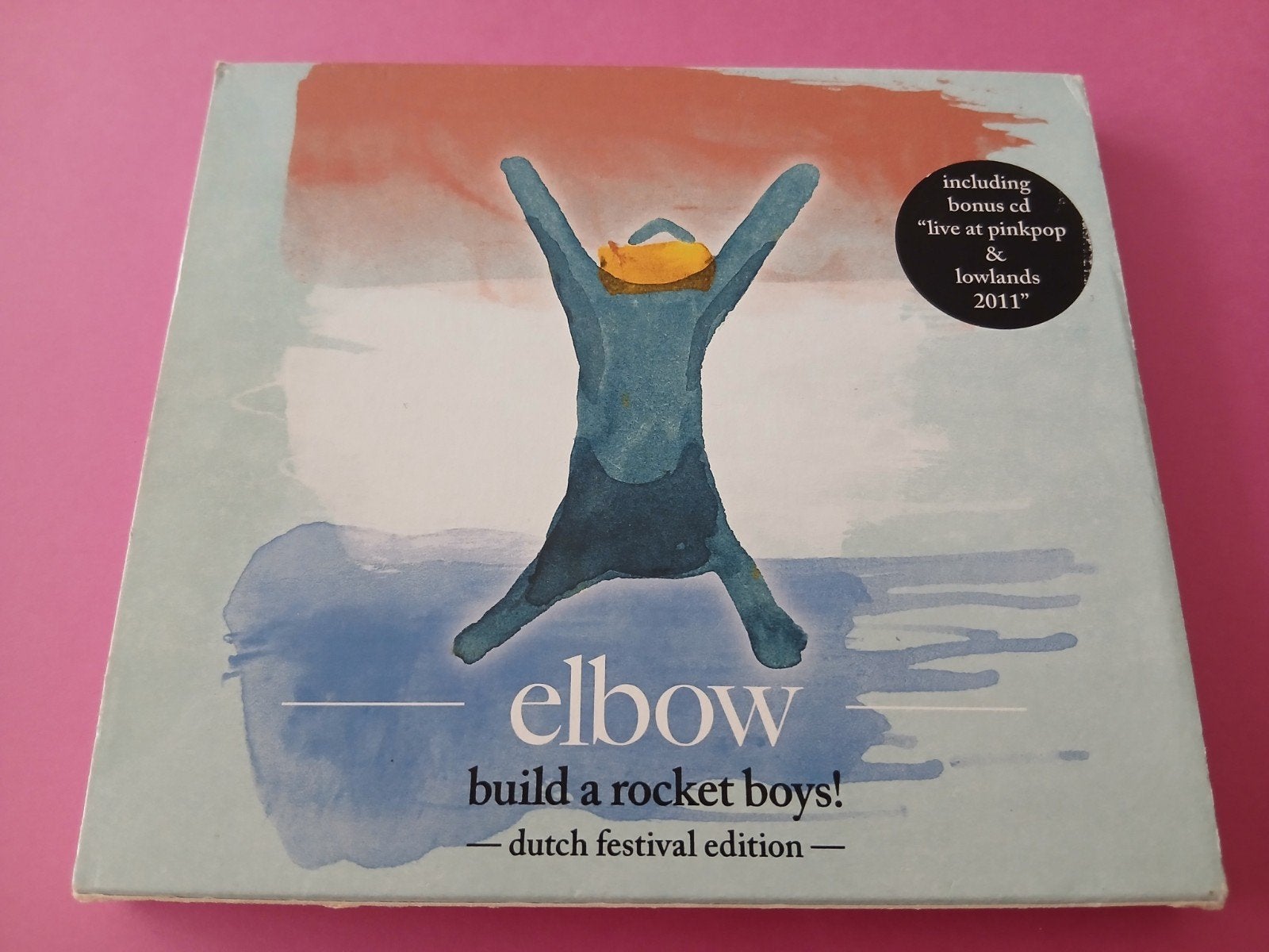 CD   ELBOW  2011, Ophalen of Verzenden, Zo goed als nieuw