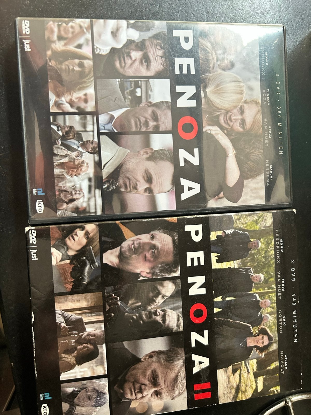 Penoza I & II DVD Boxset - Misdaadserie, Vanaf 16 jaar, Ophalen of Verzenden, Gebruikt, Maffia en Misdaad