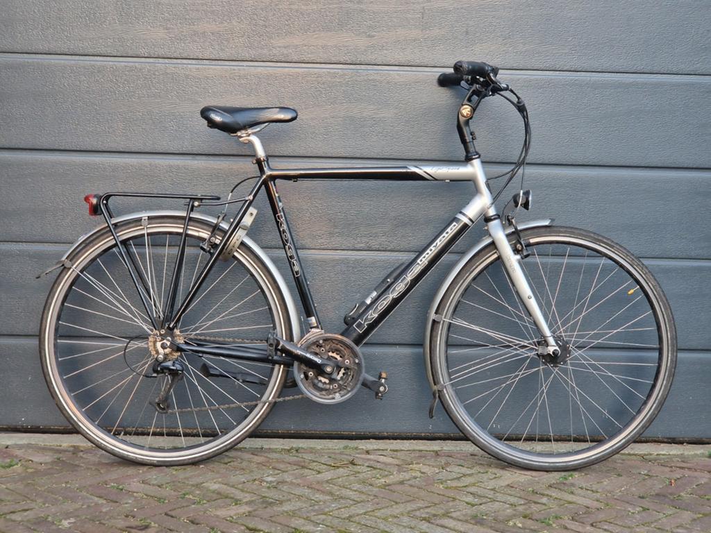 Koga Miyata Lightspeed, Fietsen en Brommers, Ophalen, 28 inch, Gebruikt, Velgrem