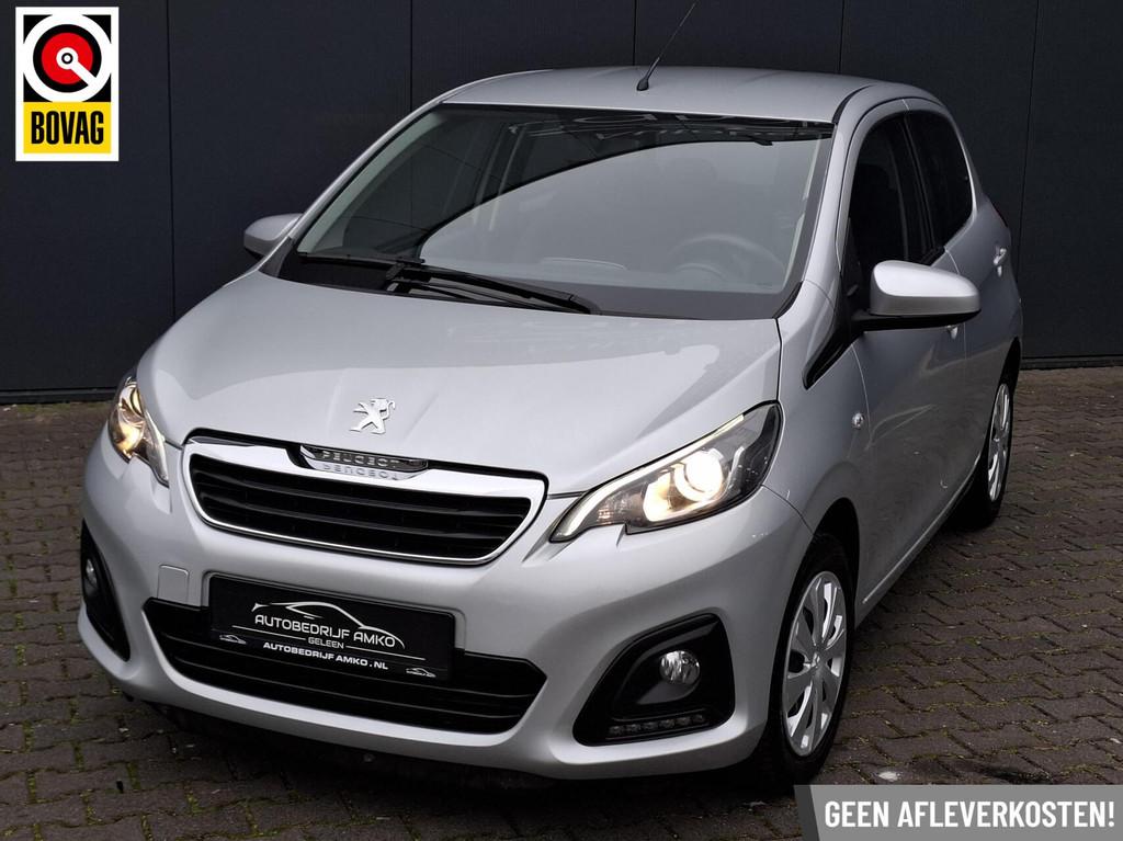 Peugeot 108 1.0 e-VTi Active / AIRCO / DEALER ONDERH., Voorwielaandrijving, Gebruikt, Euro 6, 4 stoelen