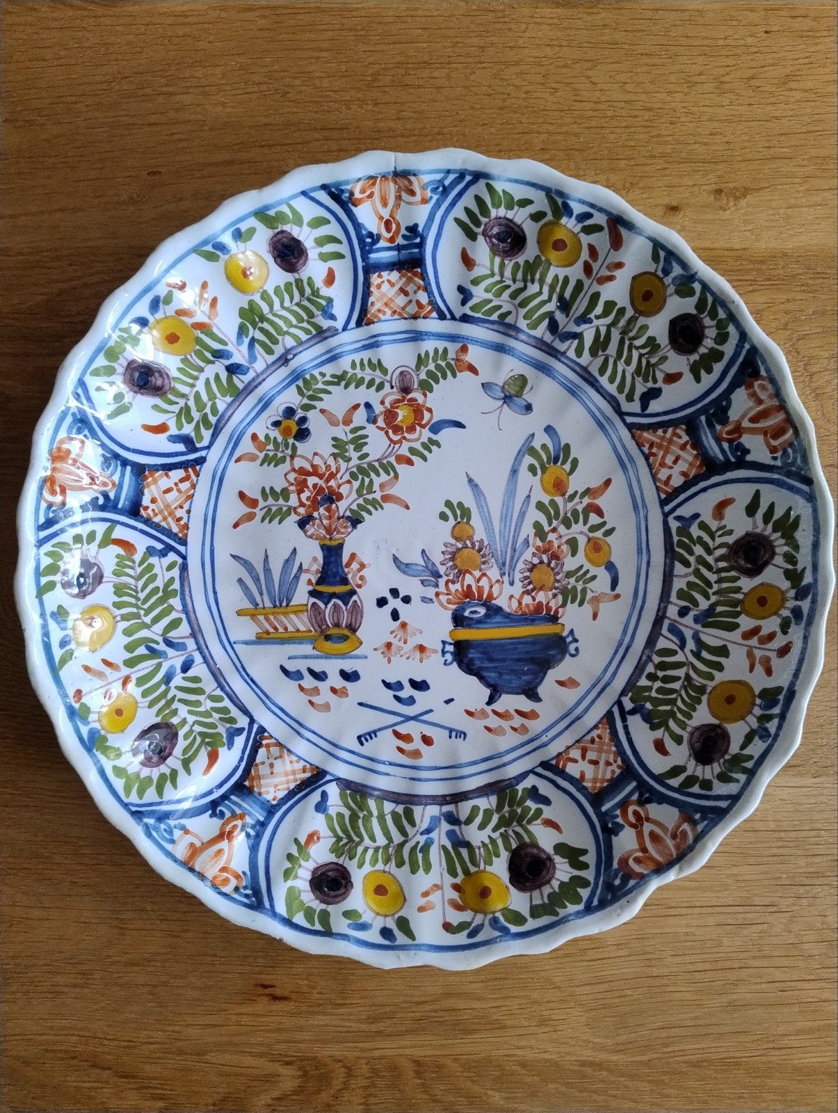 Gave schaal Makkumer aardewerk., Antiek en Kunst, Ophalen of Verzenden