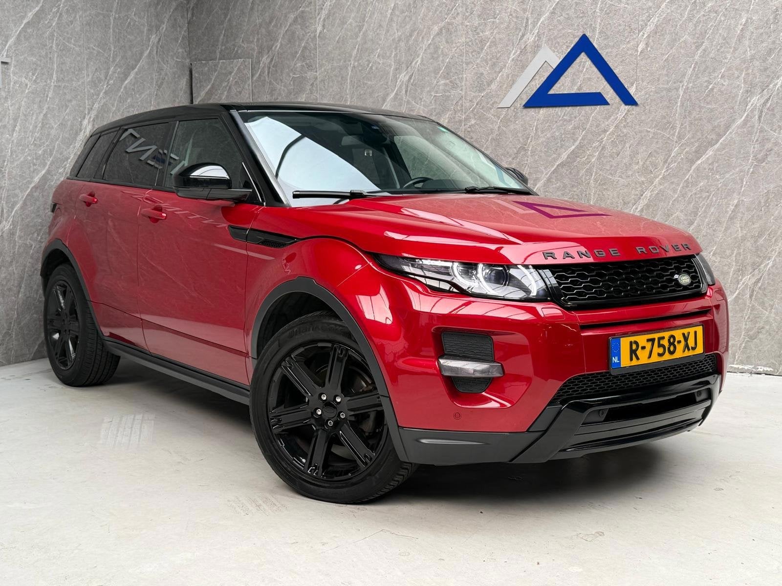 Land Rover Range Rover Evoque 2.0 Si 4WD / Nette Auto / Veel, Auto's, Automaat, Euro 5, Zwart, Bedrijf