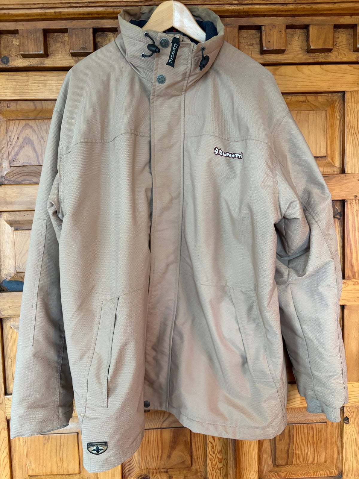 Brunotti ski-jas maat L, Kleding | Heren, Wintersportkleding, Ophalen, Gedragen, Maat 52/54 (L), Jack
