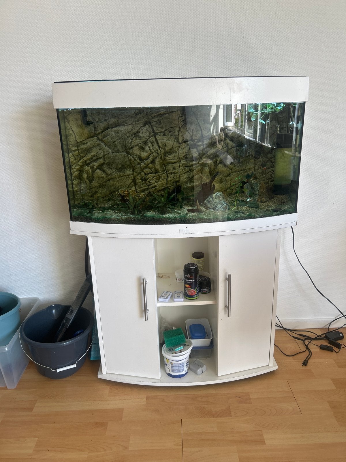 Zeer complete aquarium, Dieren en Toebehoren, Ophalen, Gebruikt, Overige typen, Juwel