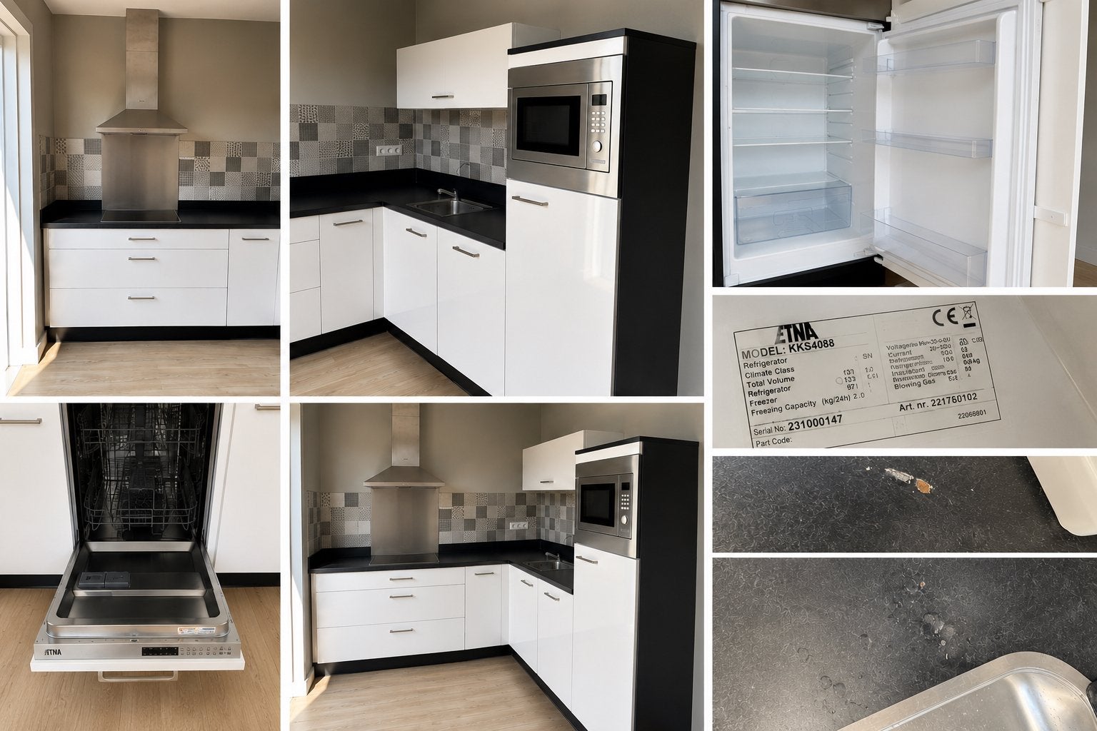 Keuken met apparatuur te koop, Ophalen, Zo goed als nieuw, Hoekkeuken