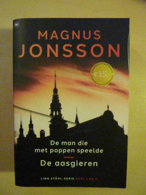 Magnus Jonsson - De man die met poppen speelde, aasgieren, Boeken, Verzenden, Zo goed als nieuw