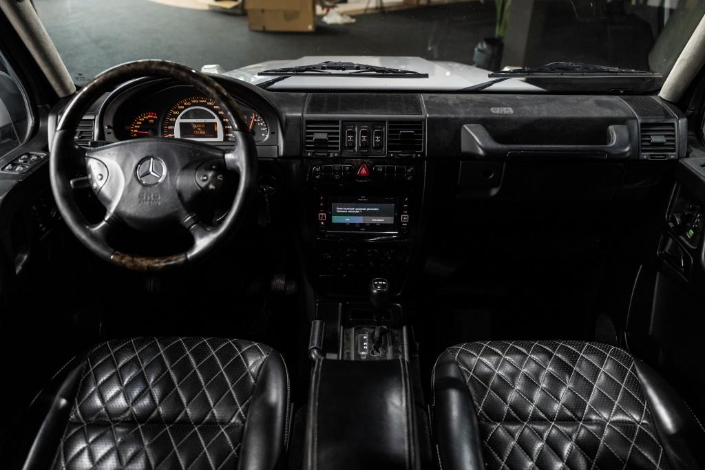 Mercedes-Benz G-Klasse AMG 55 St.Wagon (bj 2003, automaat), Auto's, 12 maanden, Gebruikt, 2325 kg, Bedrijf