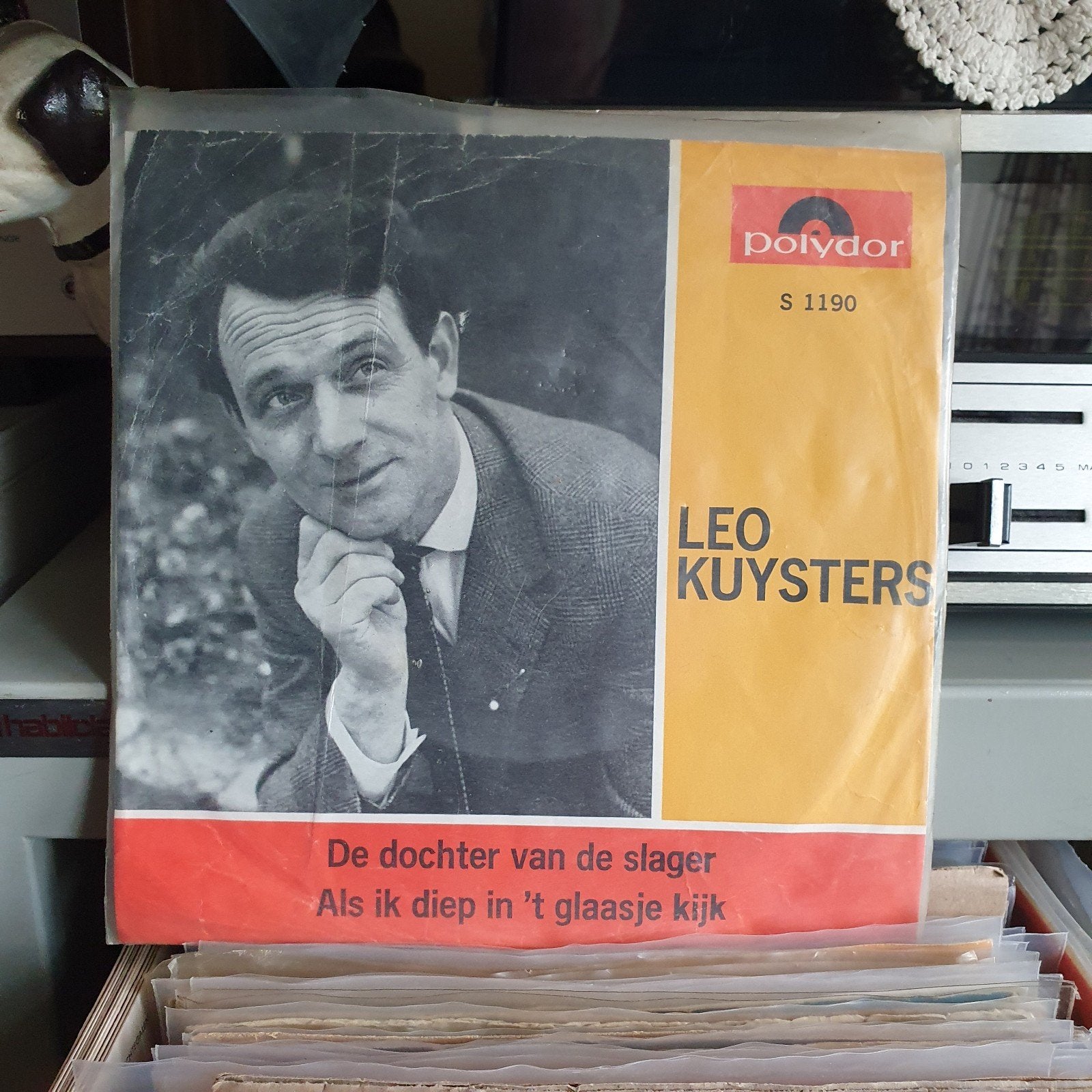 Leo Kuysters - De dochter Van de slager, Ophalen of Verzenden, Zo goed als nieuw, Overige formaten, Levenslied of Smartlap