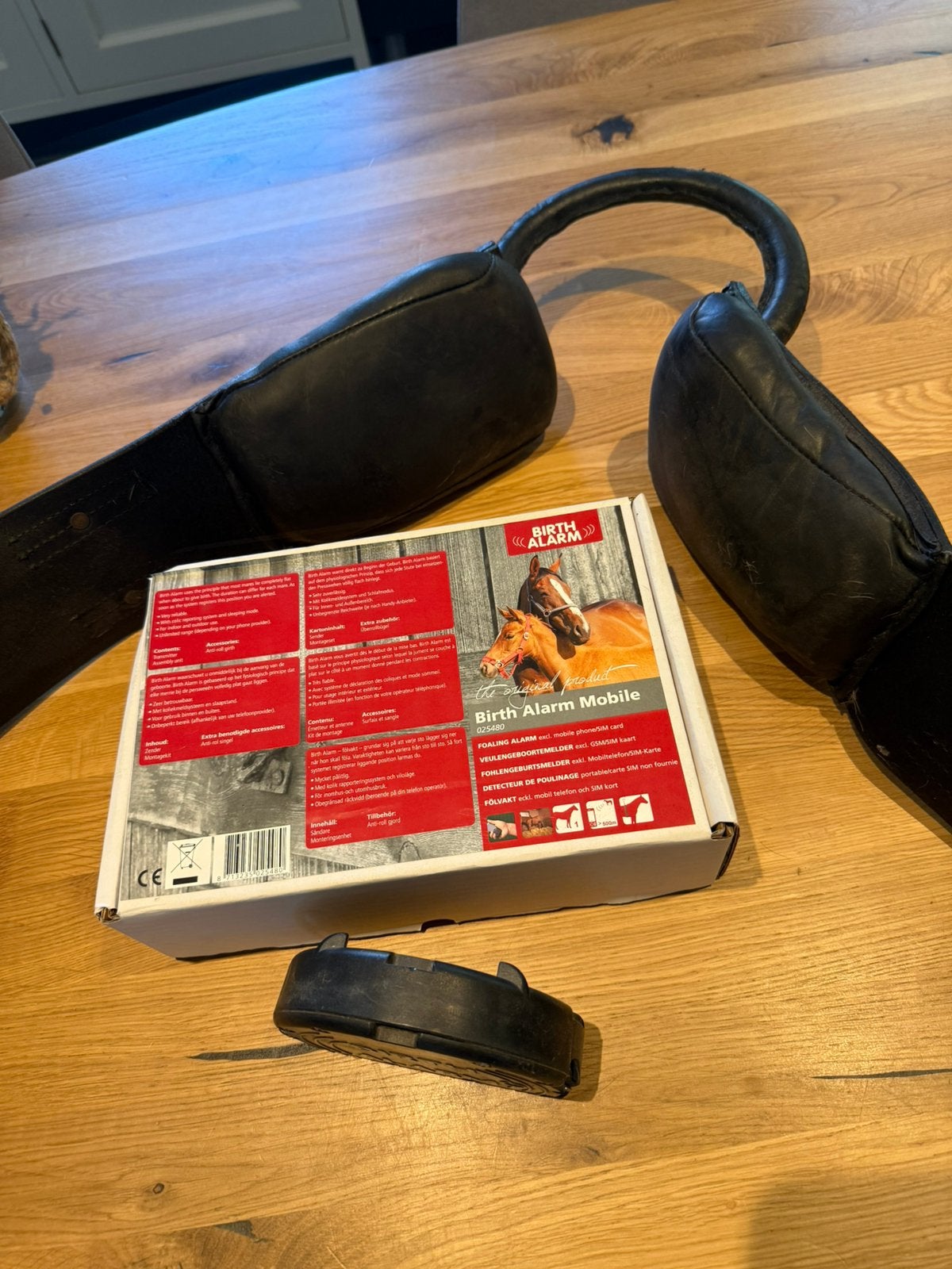 Birth alarm geboortemelder incl rolsingel, Dieren en Toebehoren, Ophalen, Gebruikt