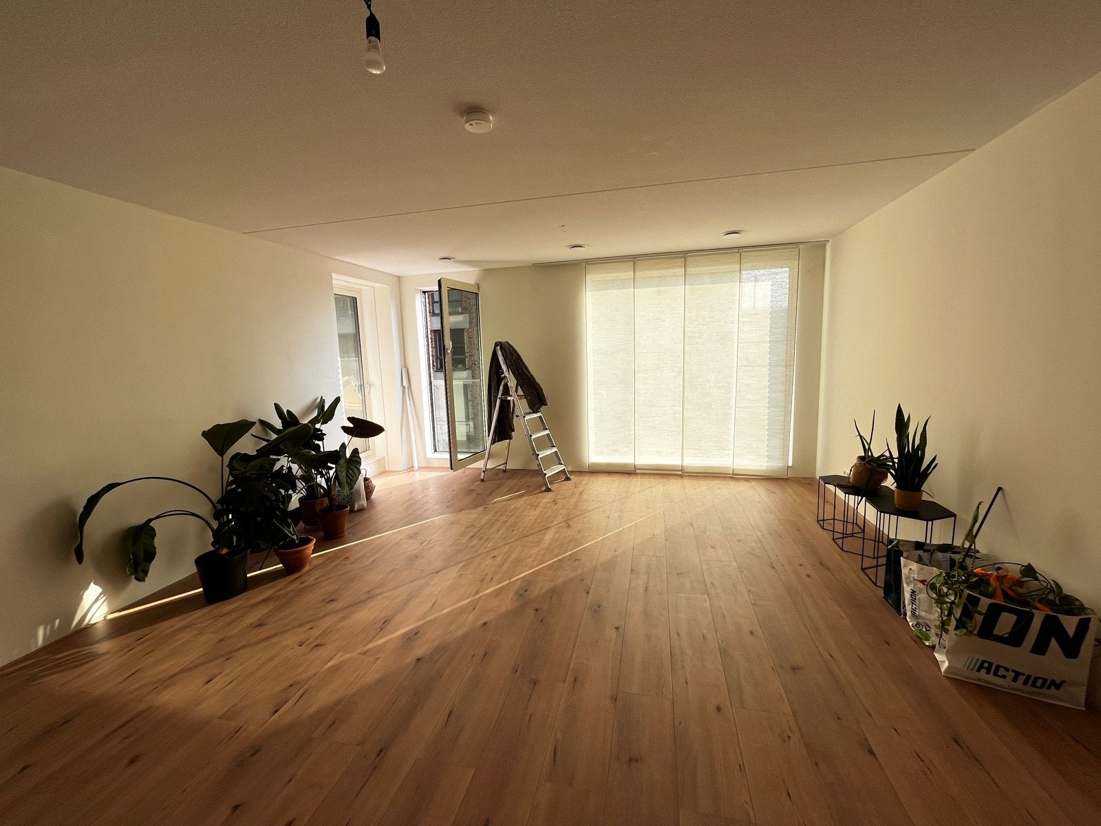 Laminaatvloer zelf er uit halen (zo goed als nieuw), 50 tot 150 cm, Ophalen of Verzenden, Zo goed als nieuw, 10 m² of meer