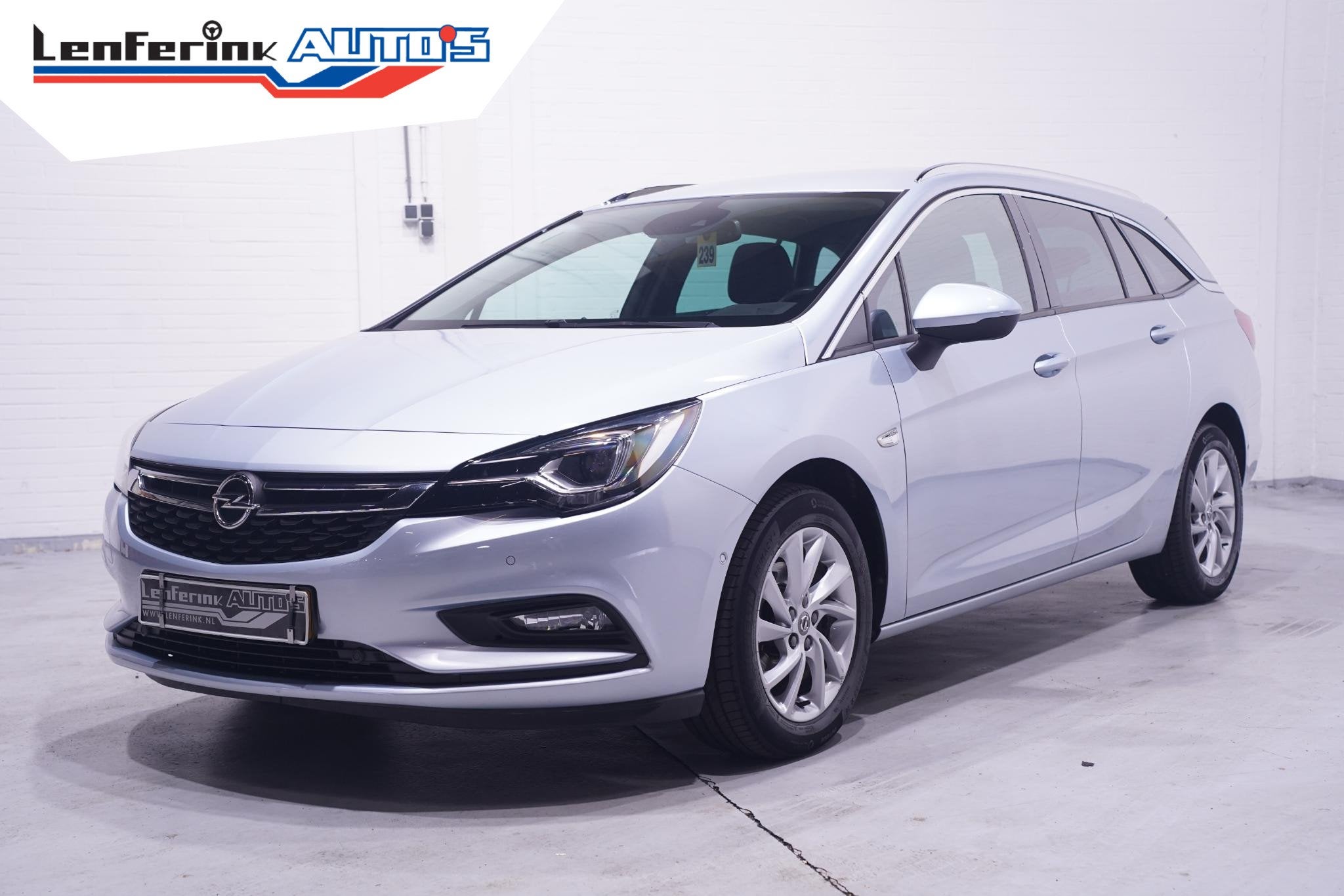 Opel Astra Sports Tourer 1.4 Innovation NAP 2e-eigen. PDC v+, Auto's, Voorwielaandrijving, Gebruikt, 4 cilinders, 150 pk