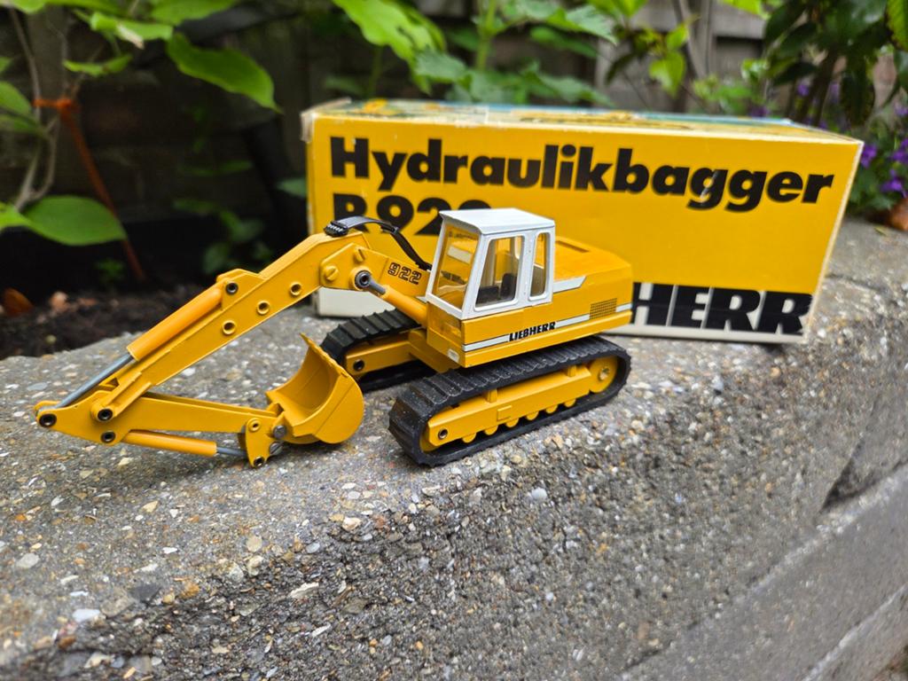 Conrad Liebherr R922 kraan, Ophalen of Verzenden, Nieuw, Hijskraan, Tractor of Landbouw, Conrad