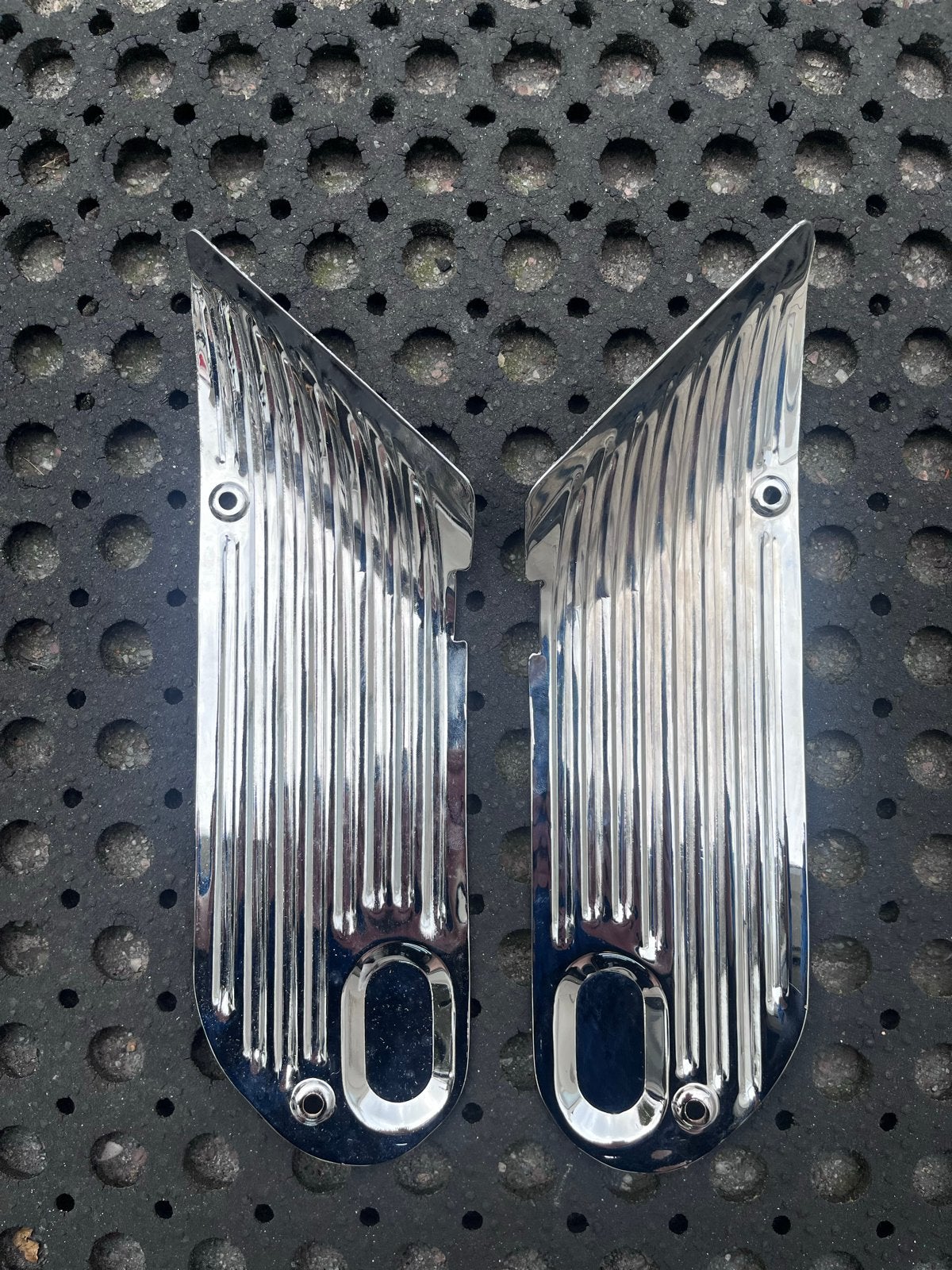 Nieuwe Chromen Zijschermen Sparta GH50 Grand Sport, Fietsen en Brommers, Ophalen of Verzenden, Nieuw, Overige typen, Sparta