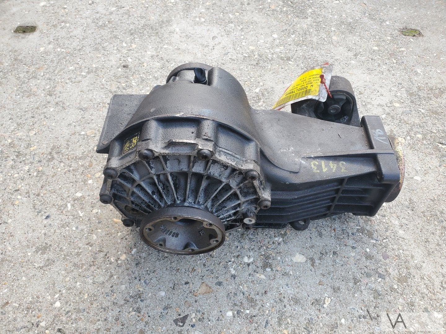 VW Passat Audi A6 A8 96-05 cardan differentieel achter 2.8, Gebruikt, -, -, Ophalen of Verzenden