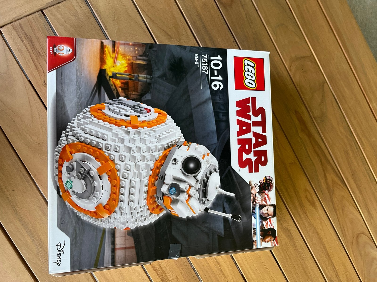 Te koop: lego bb-8 (75187), Kinderen en Baby's, Ophalen, Zo goed als nieuw