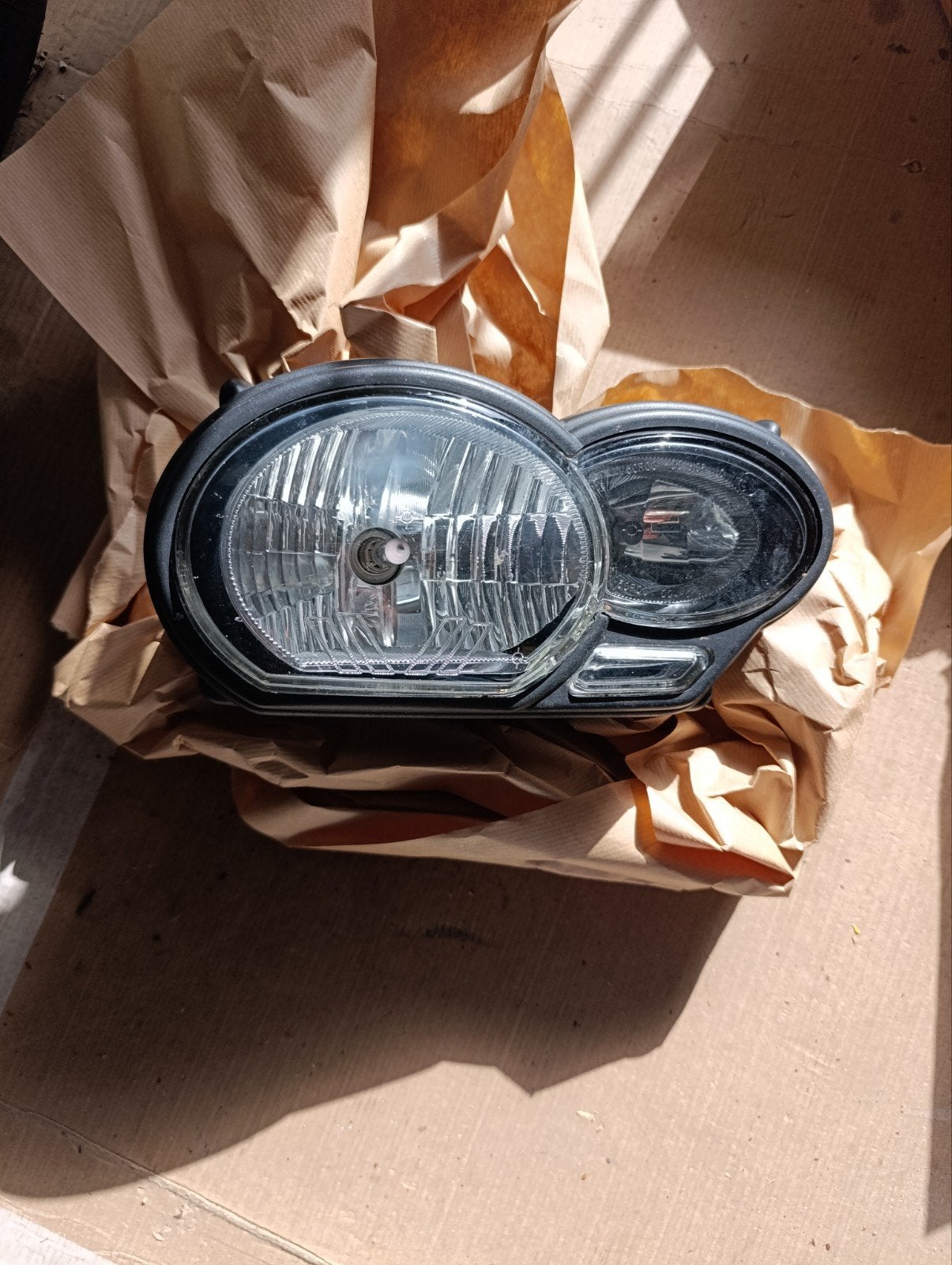 Koplamp BMW Gs1200R 2004-2012 - Gebruikt, Ophalen of Verzenden, Gebruikt, Universele onderdelen