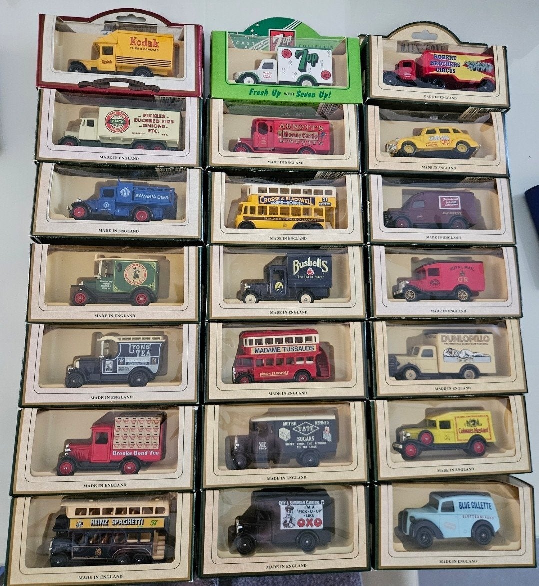 Grote collectie vintage auto's, Overige merken, 1:50 of kleiner, Verzenden, Overige typen