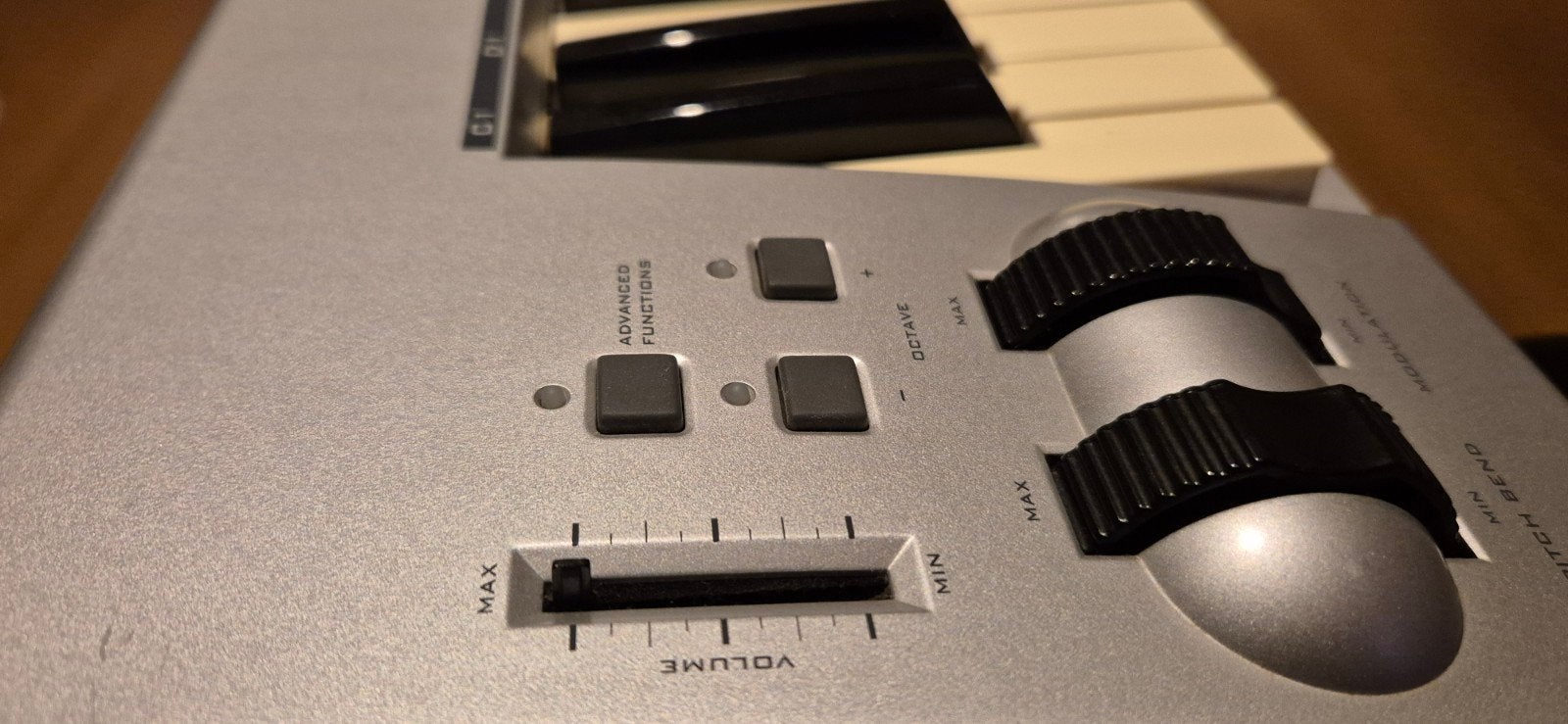 M-Audio Keystation 61ES MIDI Keyboard Controller 61 toetsen, Muziek en Instrumenten, Ophalen, Gebruikt