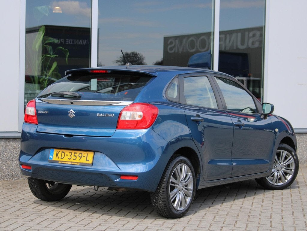 Suzuki Baleno 1.2 Exclusive 1e Eigenaar Dealeronderhouden, S, Auto's, Suzuki, Voorwielaandrijving, Stof, Gebruikt, 4 cilinders