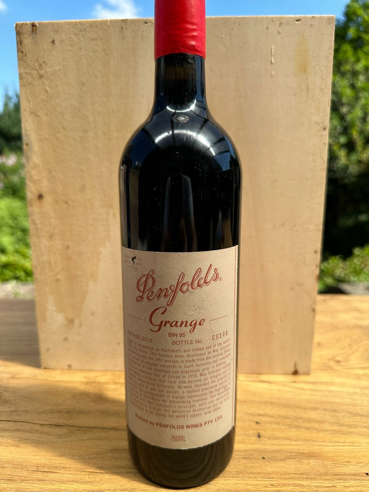 Penfolds Grange Shiraz 2013 - Exclusieve Rode Wijn, Verzamelen, Wijnen, Overige gebieden, Nieuw, Ophalen of Verzenden, Rode wijn