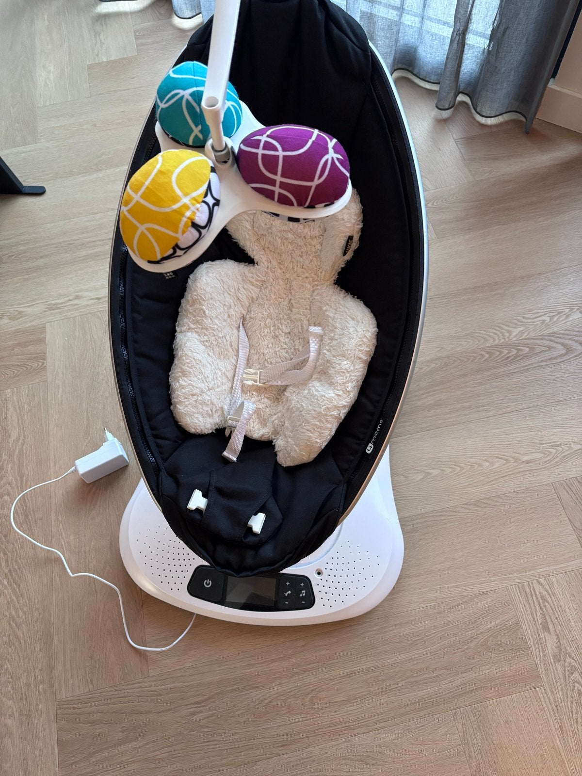4moms mamaRoo 4.0 Wipstoel - Zo goed als nieuw, Kinderen en Baby's, Wipstoel, Ophalen, Overige merken, Met gordel(s) of riempje(s)
